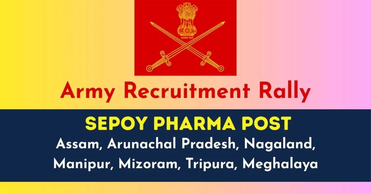 Army Recruitment Rally for Sepoy Pharma