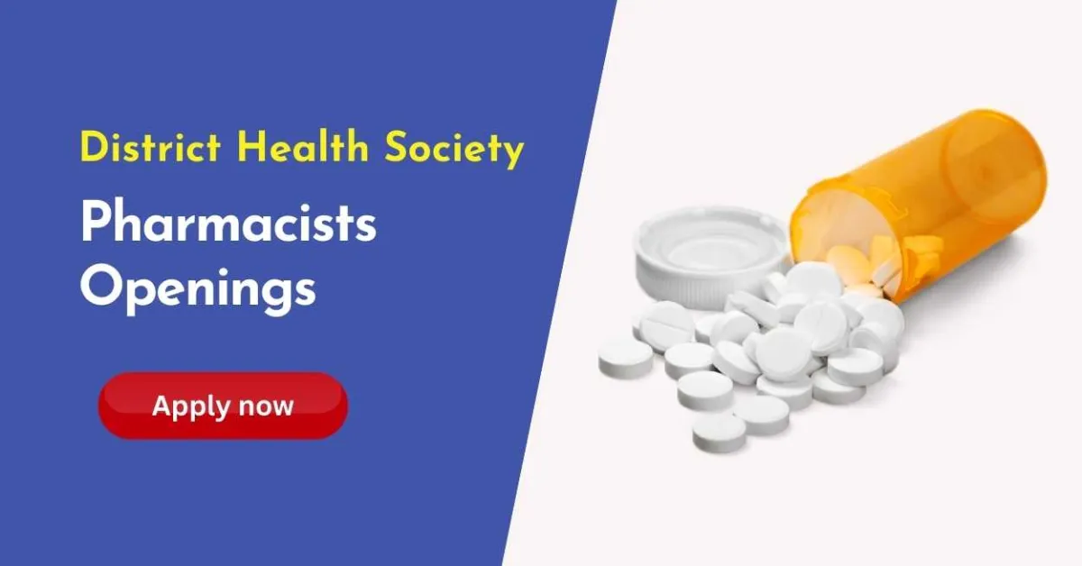 District Health Society announces Pharmacists Openings
