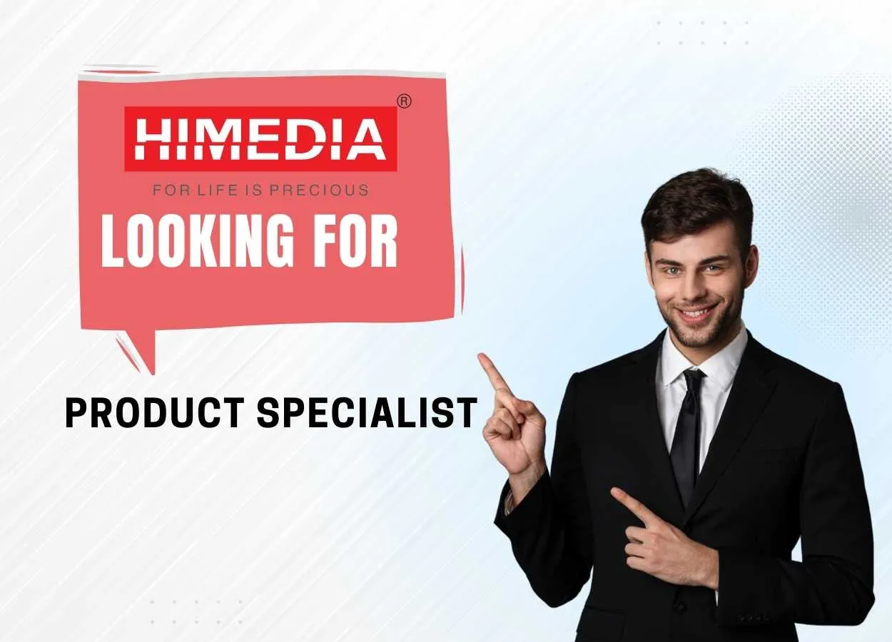 HiMedia Laboratories Hiring Product Specialist
