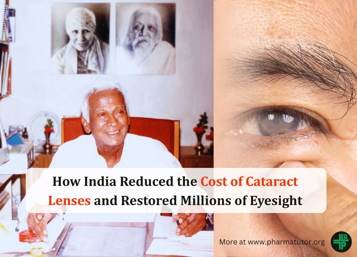 How India Reduced the Cost of Cataract Lenses and Restored Millions of Eyesight