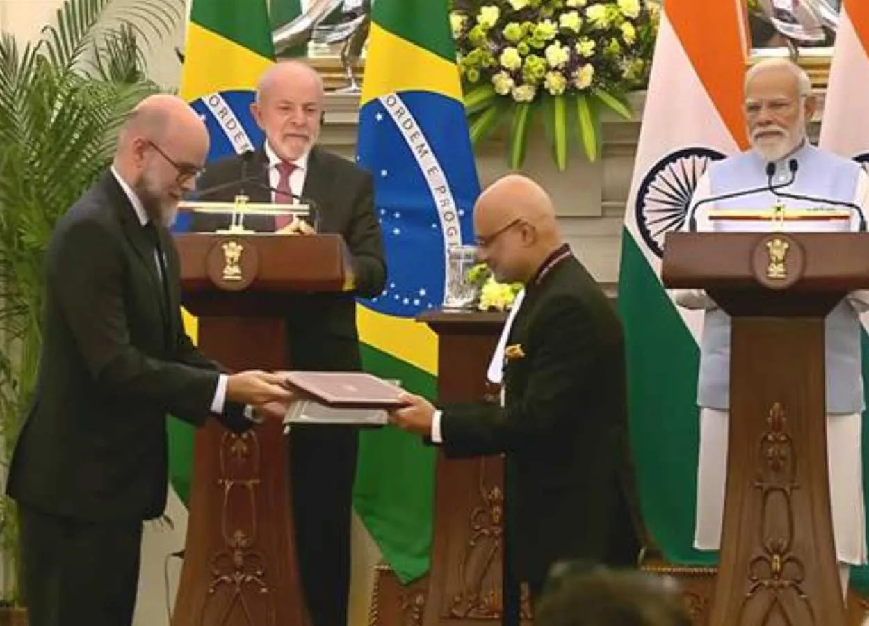 India and Brazil Sign MoU to Boost Pharmaceutical Regulatory Cooperation
