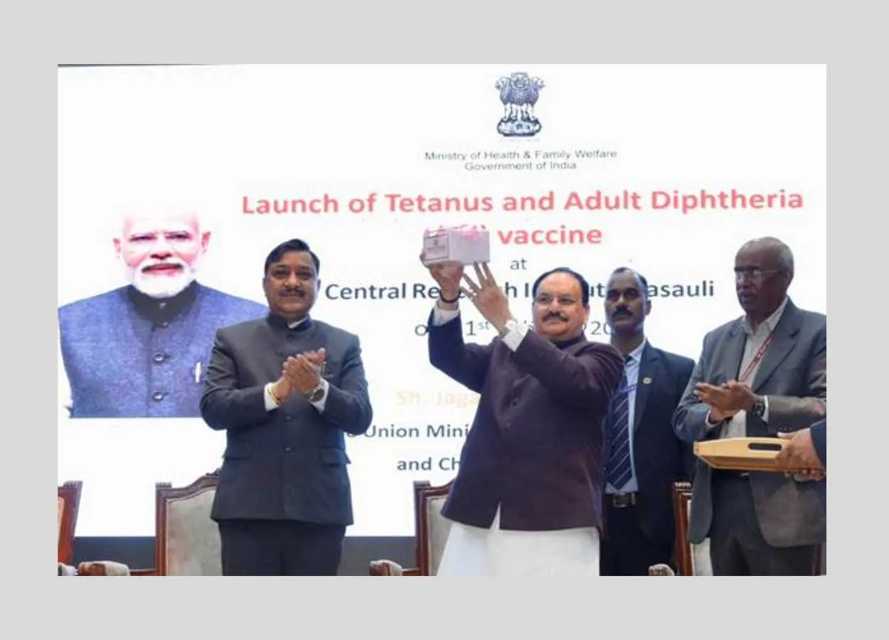 India Transitions to Td Vaccine Under National Immunization Programme