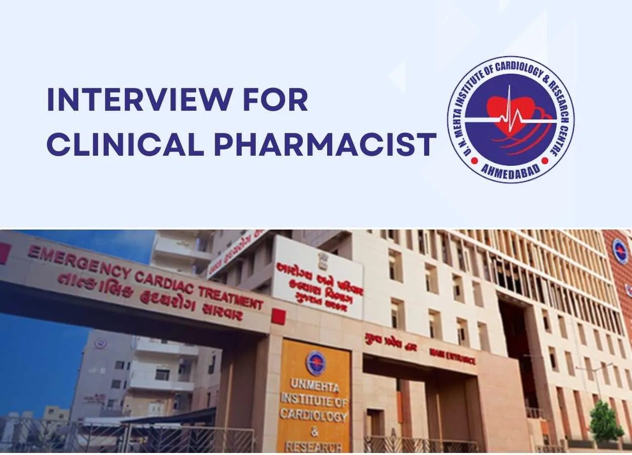 UNMICRC Conducting Interview for Clinical Pharmacist Position