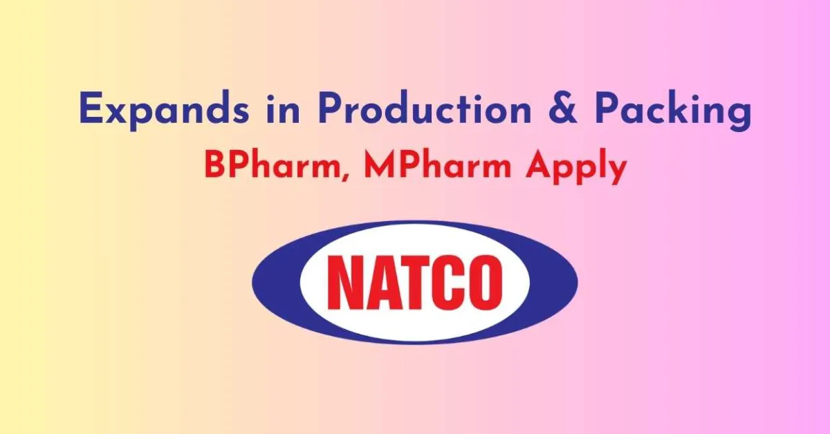 Natco Pharma expands in Production & Packing