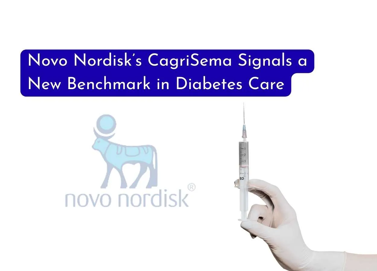 Novo Nordisk’s CagriSema Signals a New Benchmark in Diabetes Care, Shows Edge Over Existing Therapies