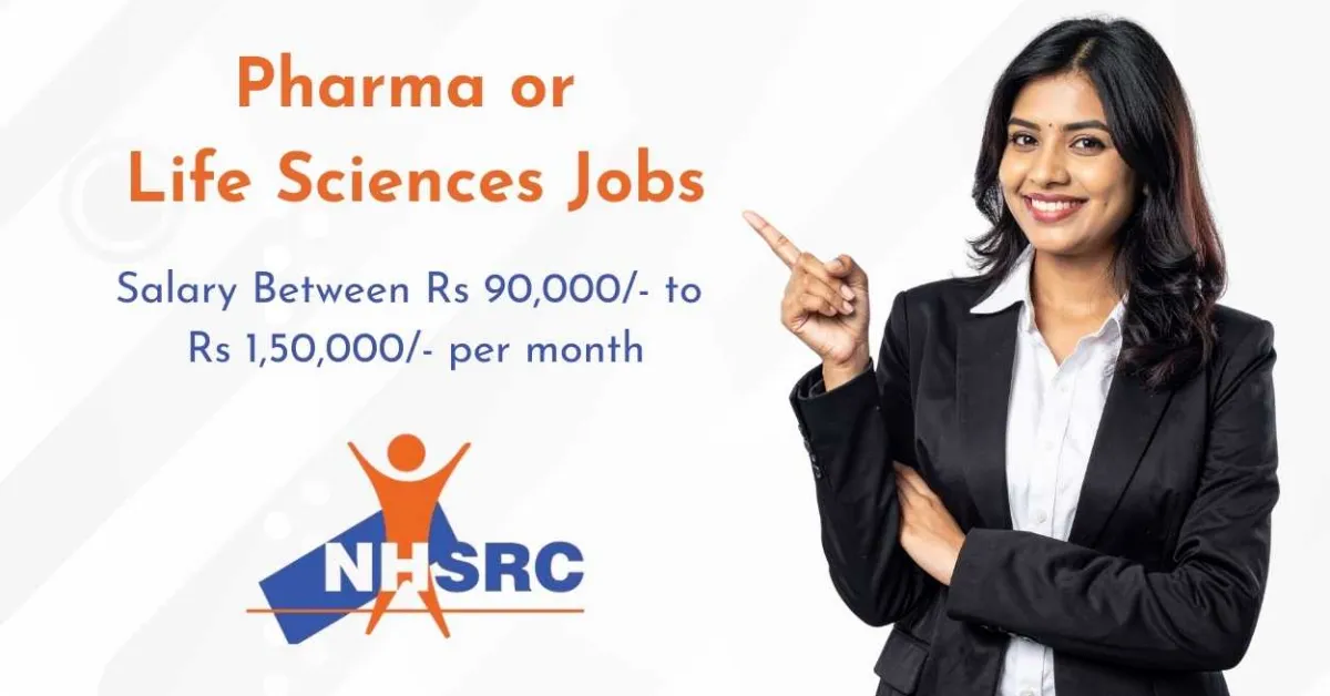 Pharma or Life Sciences Jobs at National Health Systems Resource Centre 