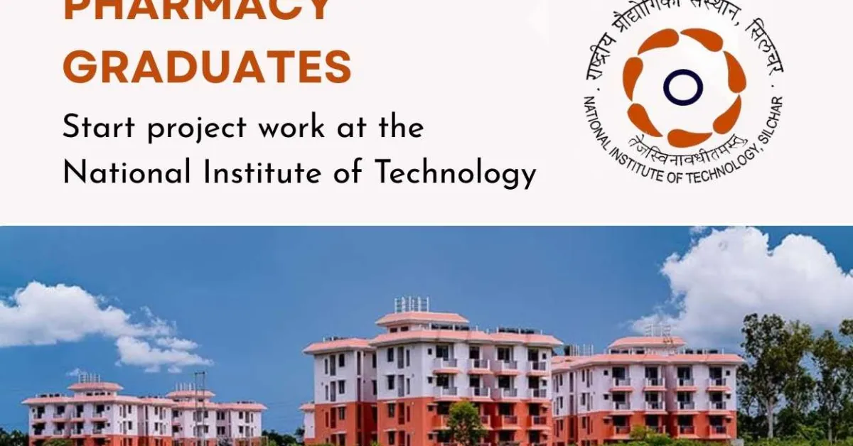 Pharmacy graduates can start project work at the National Institute of Technology 