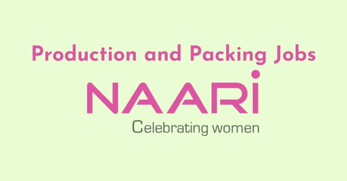 Production and Packing Jobs at NAARi