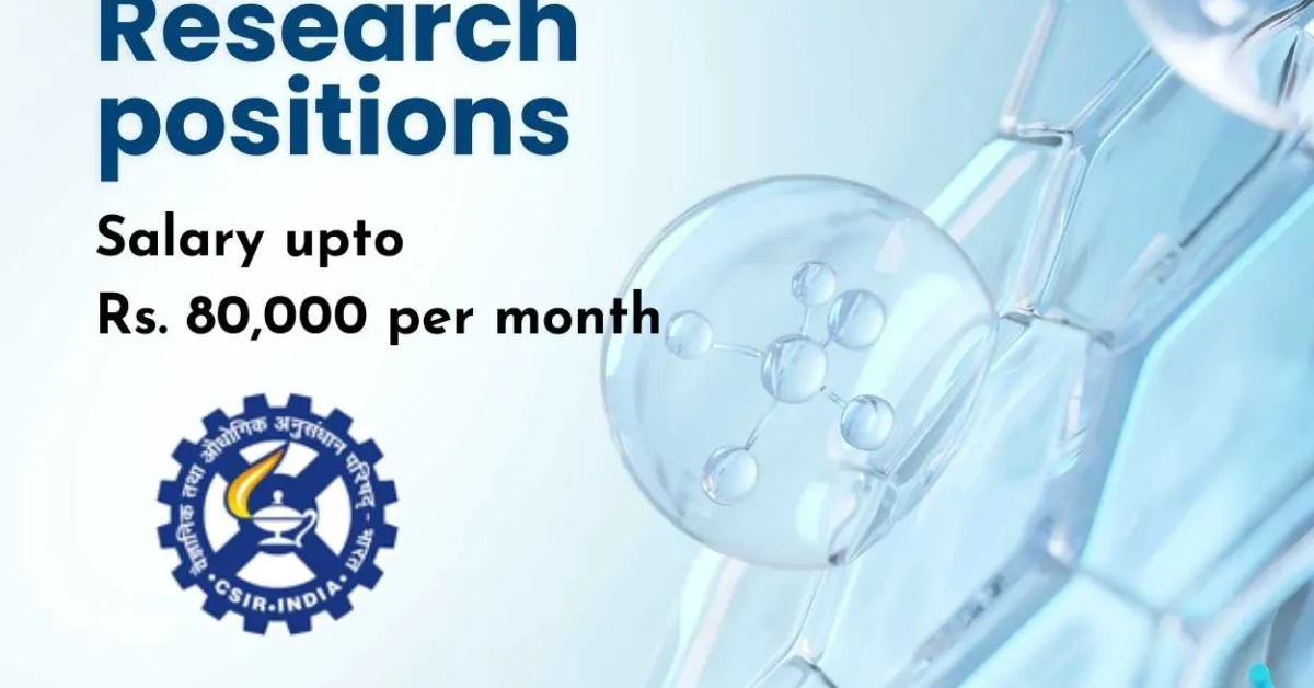 Research positions at Centre for Cellular and Molecular Biology