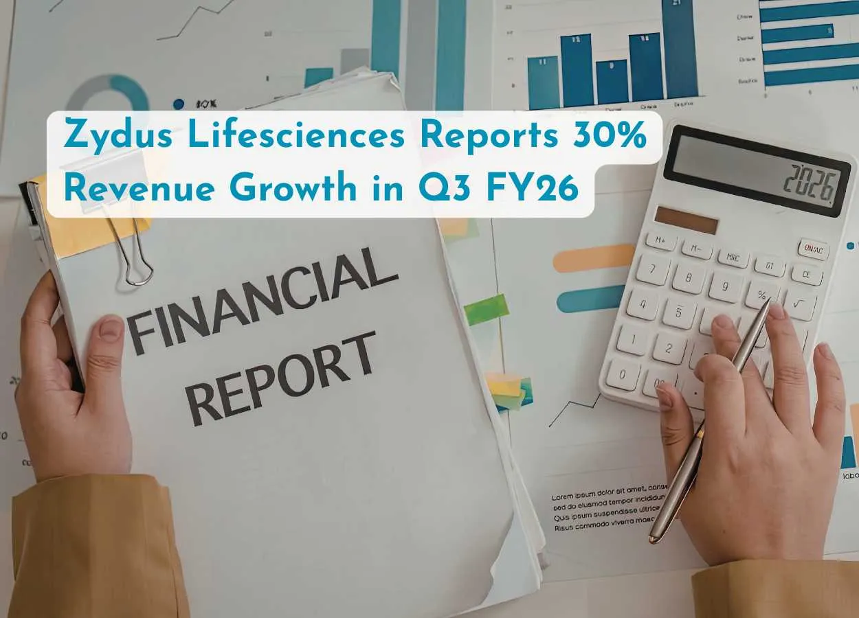 Zydus Lifesciences Reports 30% Revenue Growth in Q3 FY26