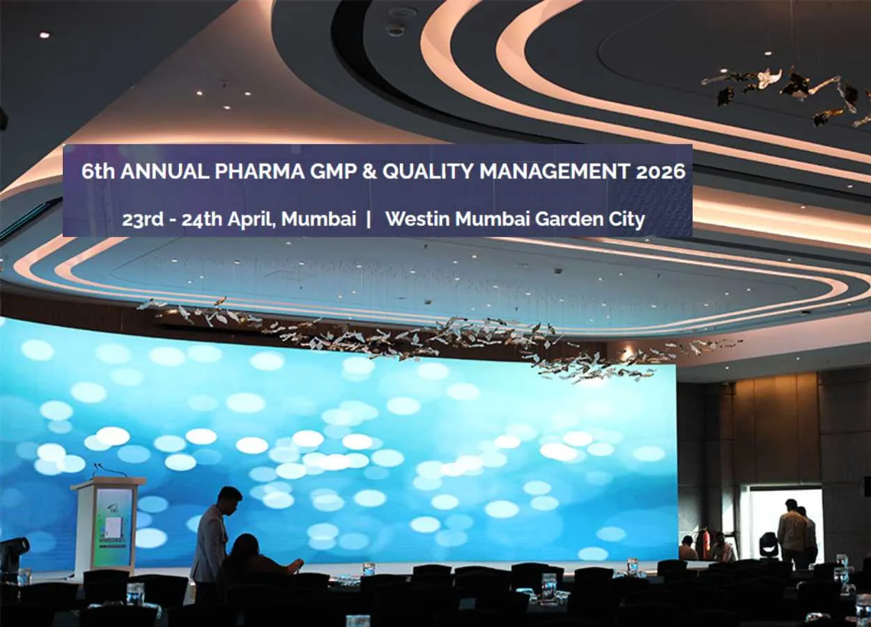 6th Annual Pharma GMP and Quality Management 2026