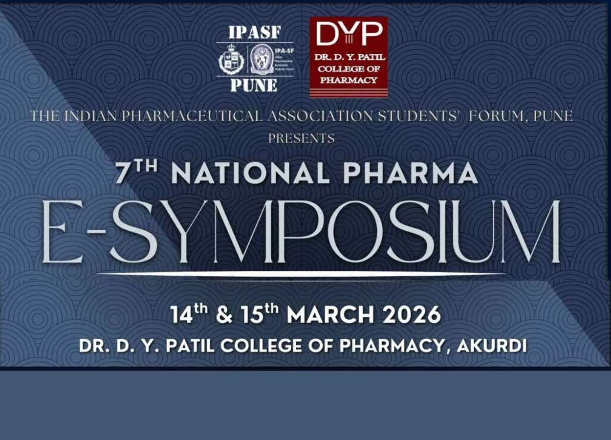 7th National Pharma E-Symposium at Dr. D.Y. Patil College of Pharmacy