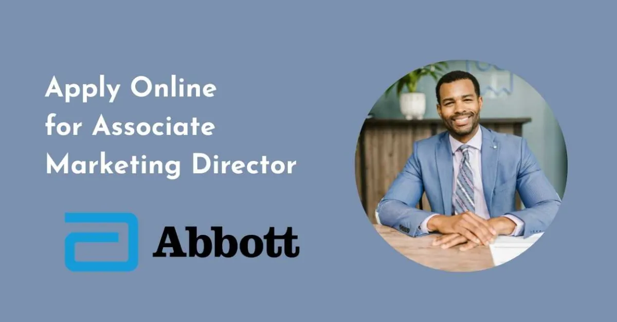 Apply Online for Associate Marketing Director at Abbott