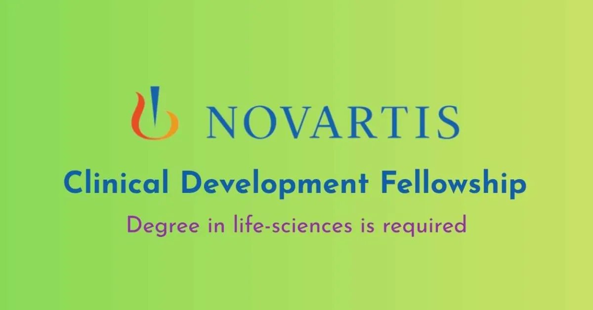 Clinical Development Fellowship at Novartis