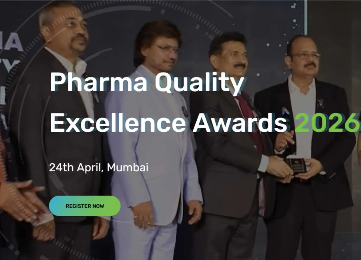 Pharma Quality Excellence Awards 2026 on April 24th, Mumbai