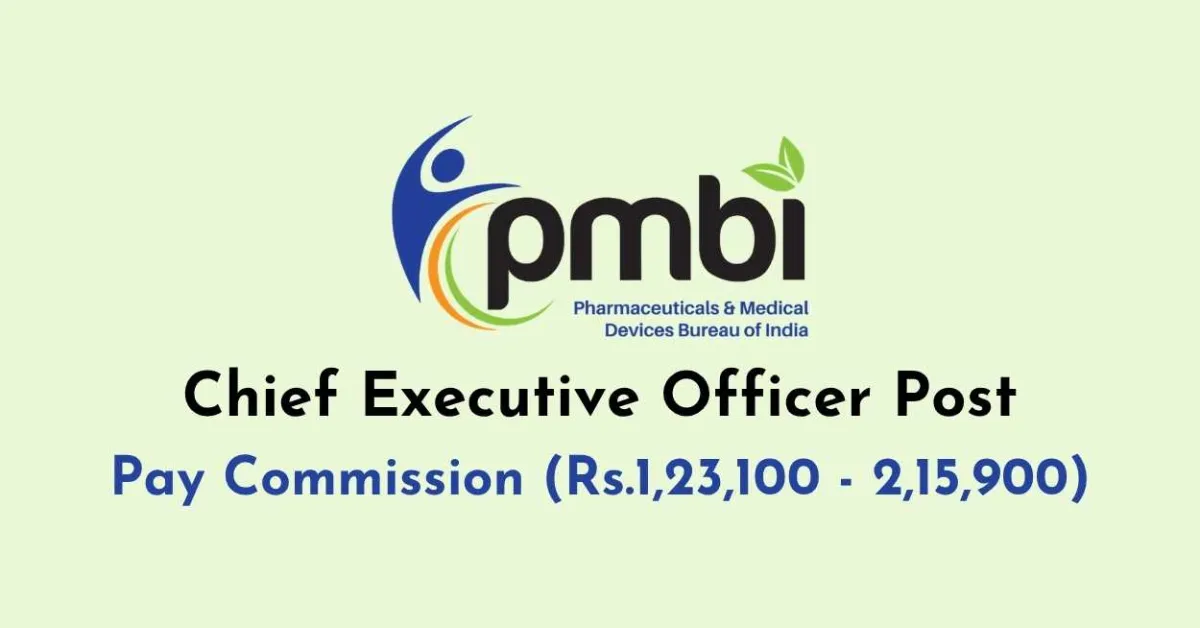 Pharmaceuticals and Medical Devices Bureau of India looking for CEO
