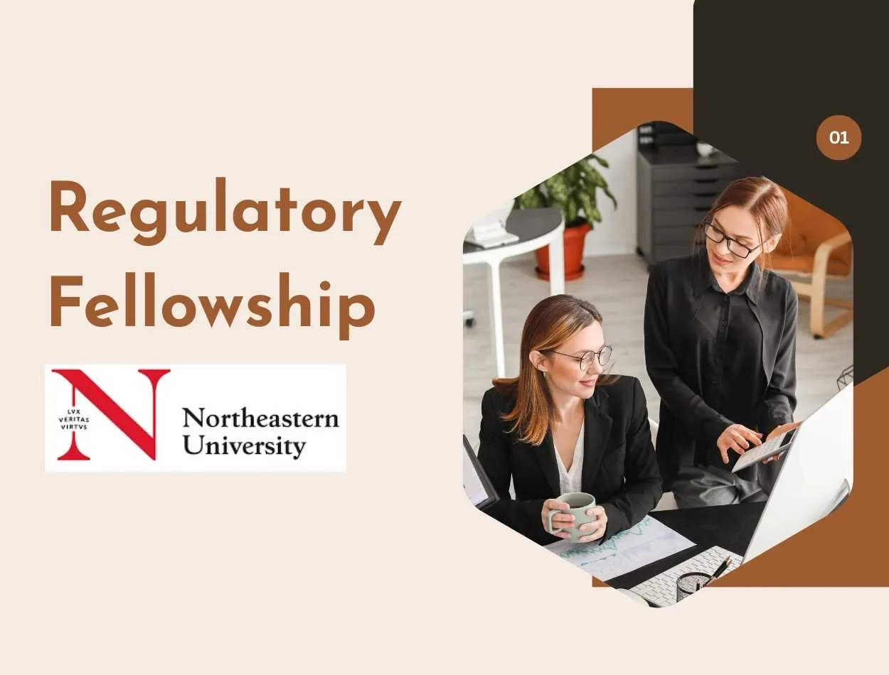 Regulatory Fellowship at Northeastern University