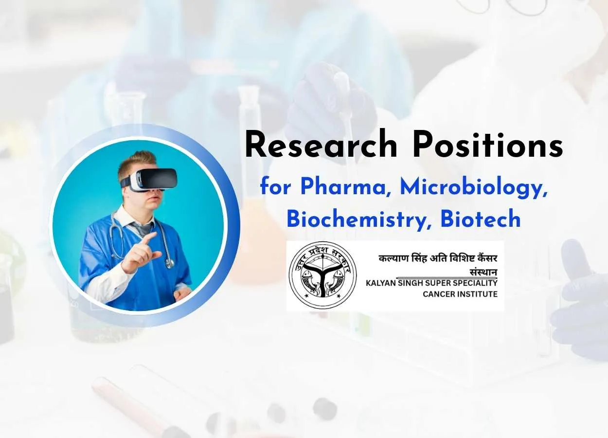 KSSSCI Invites Applications for Scientist D Post Under ICMR-Funded HTAIn Project, Salary ₹78,000 + HRA