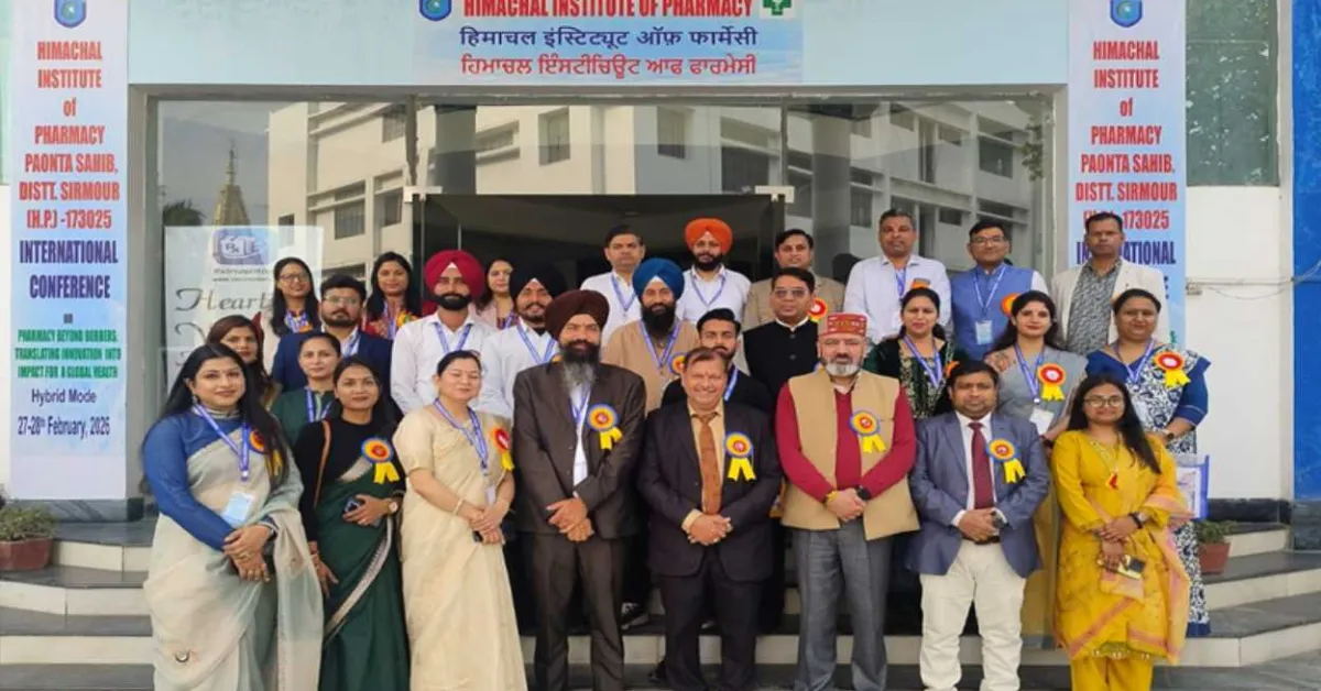 Two-Day International Conference : Pharmacy Beyond Borders : Translating Innovation into Impact for Global Health