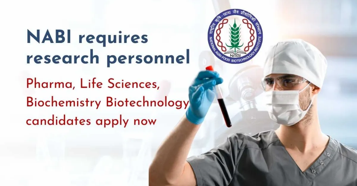 BRIC-NABI requires research personnel