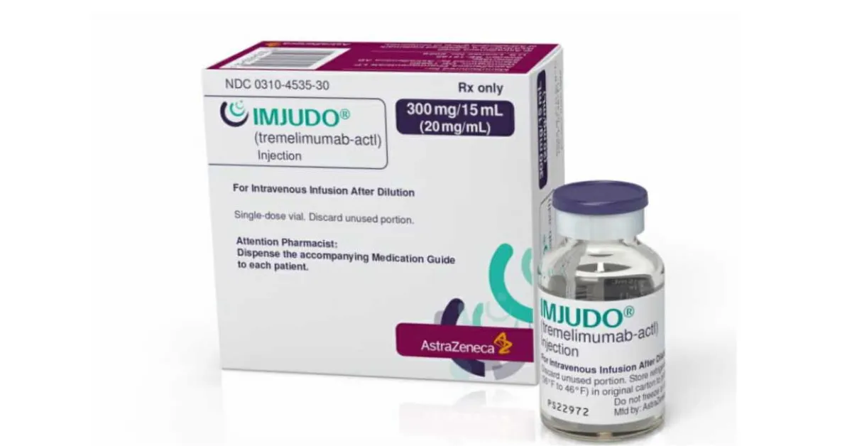 Imfinzi plus Imjudo combined with lenvatinib and transarterial chemoembolisation improves survival in liver cancer