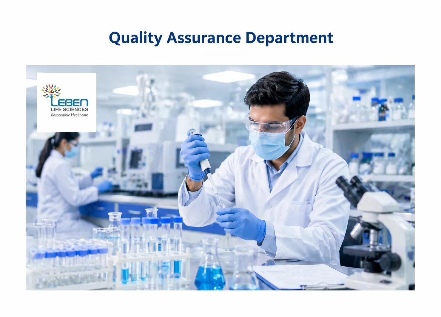 Quality Assurance Jobs at Leben Life Sciences