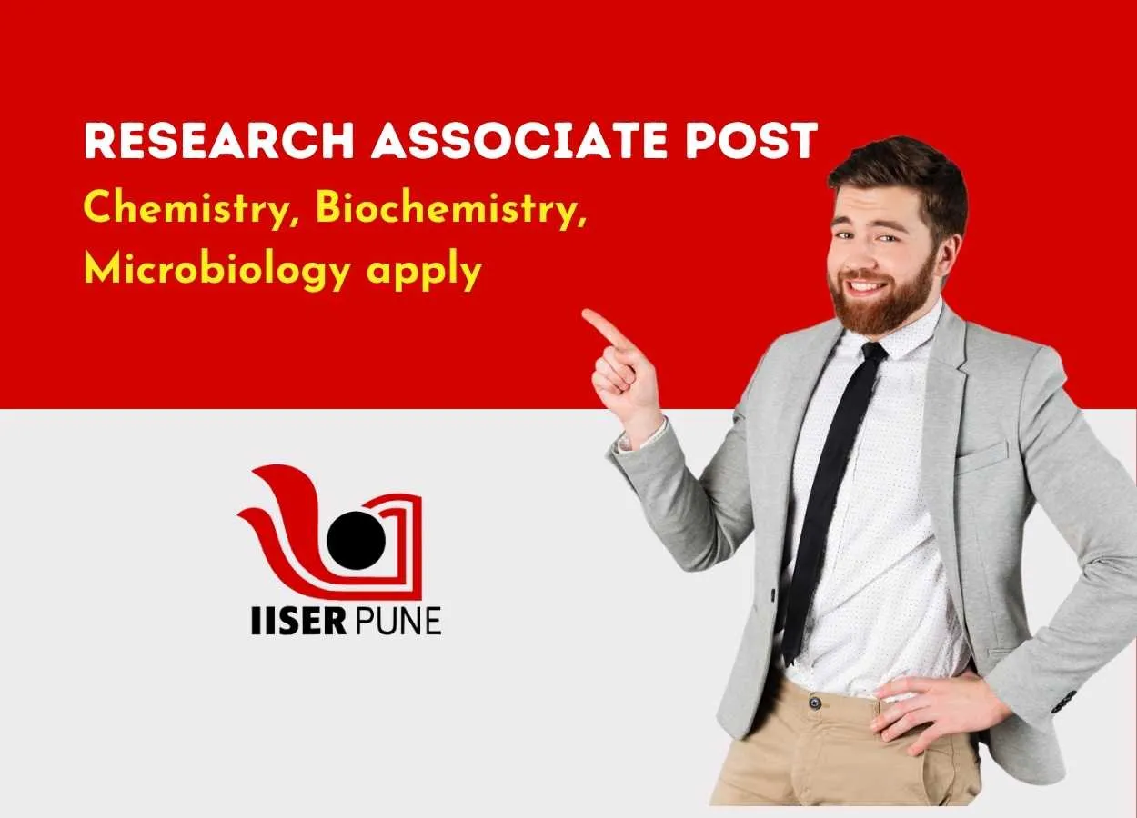 Opportunity for Research Associate at IISER
