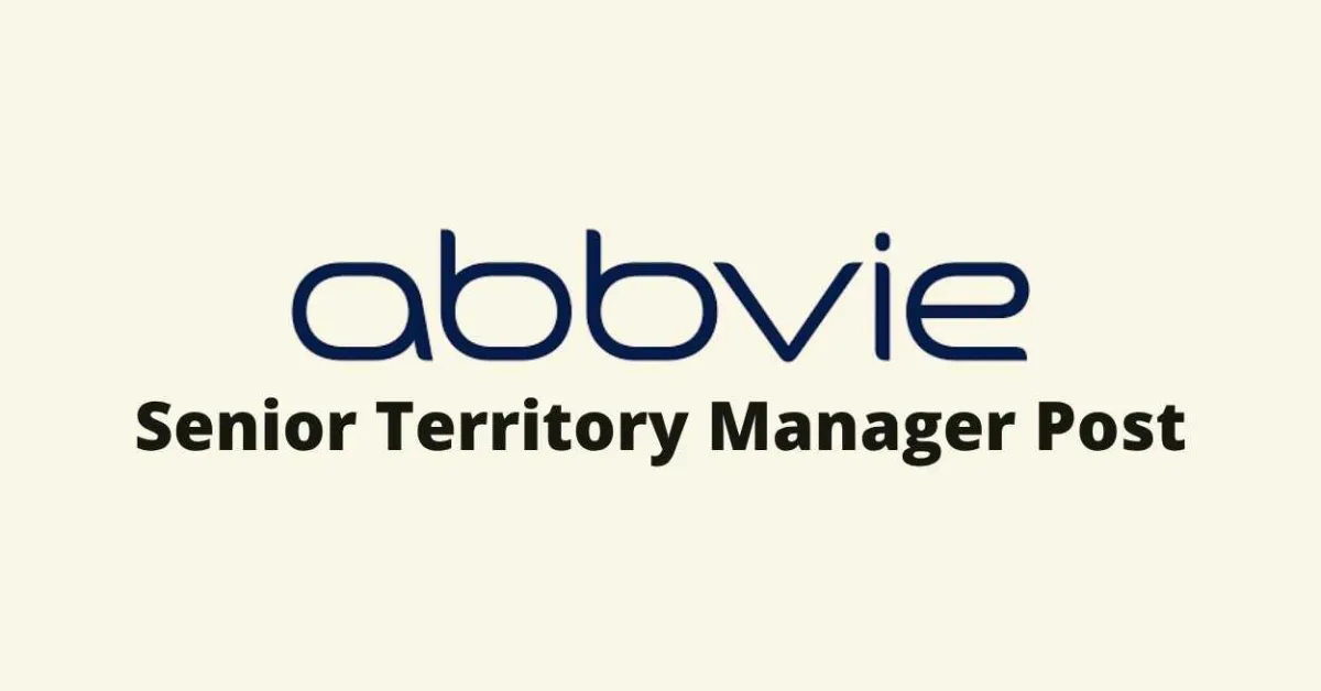 Work as Senior Territory Manager at AbbVie