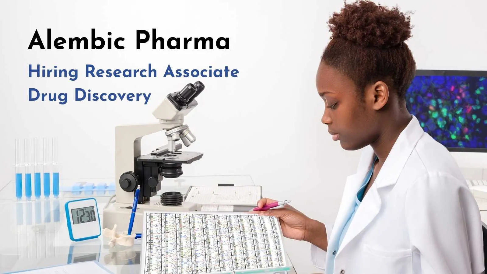 Alembic Pharmaceuticals Ltd Hiring Research Associate