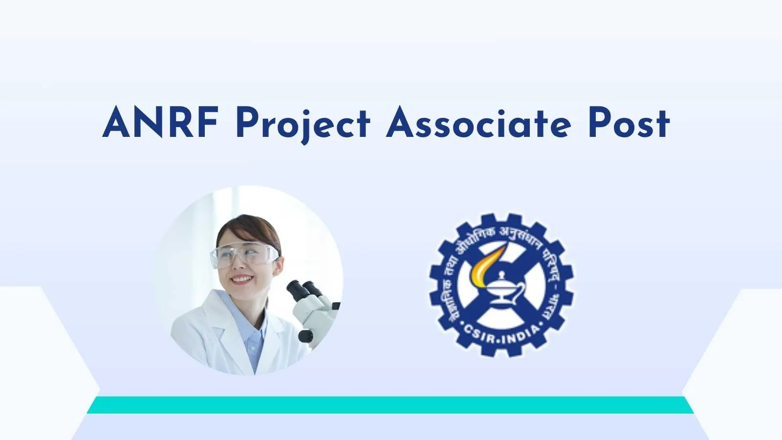 ANRF Project Associate Post at CCMB