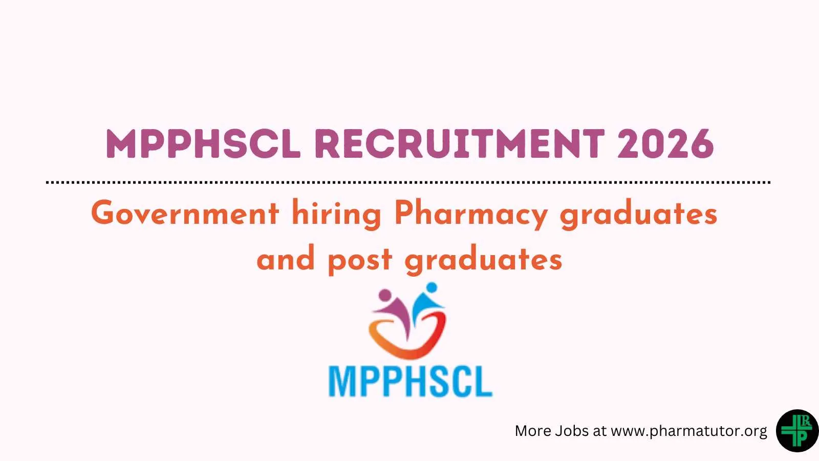 Applications invited at MP Public Health Services Corporation