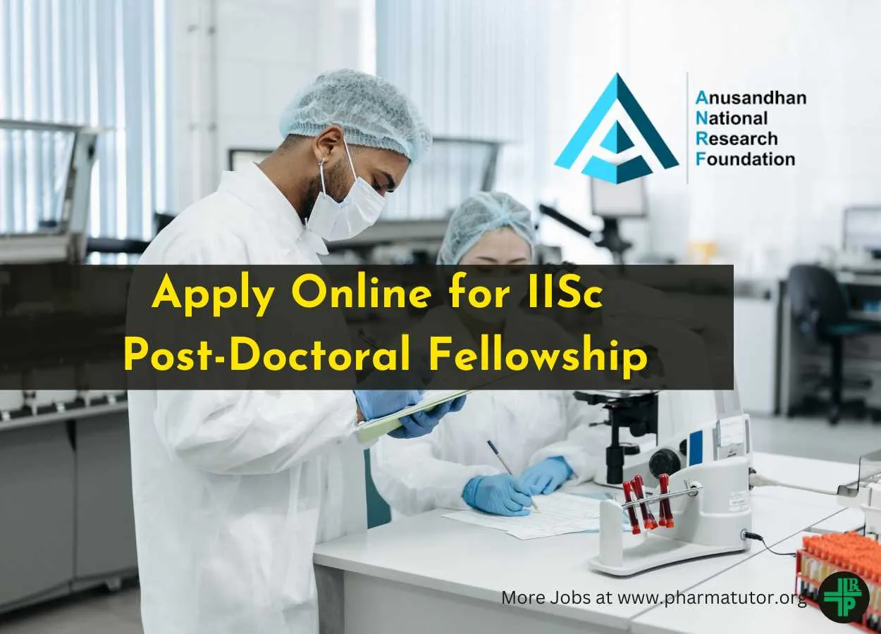 Apply Online for IISc Post-Doctoral Fellowship