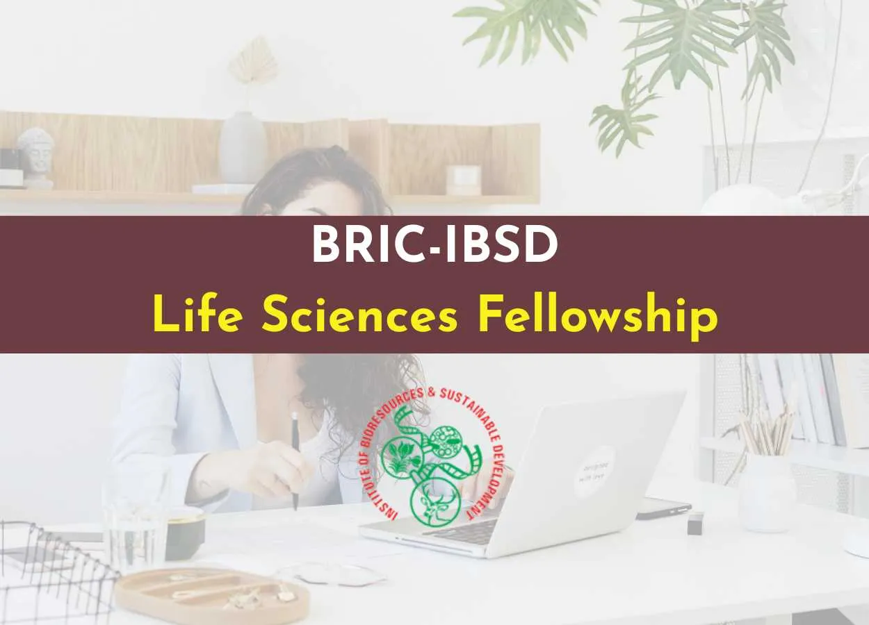 BRIC-IBSD Life Sciences Fellowship