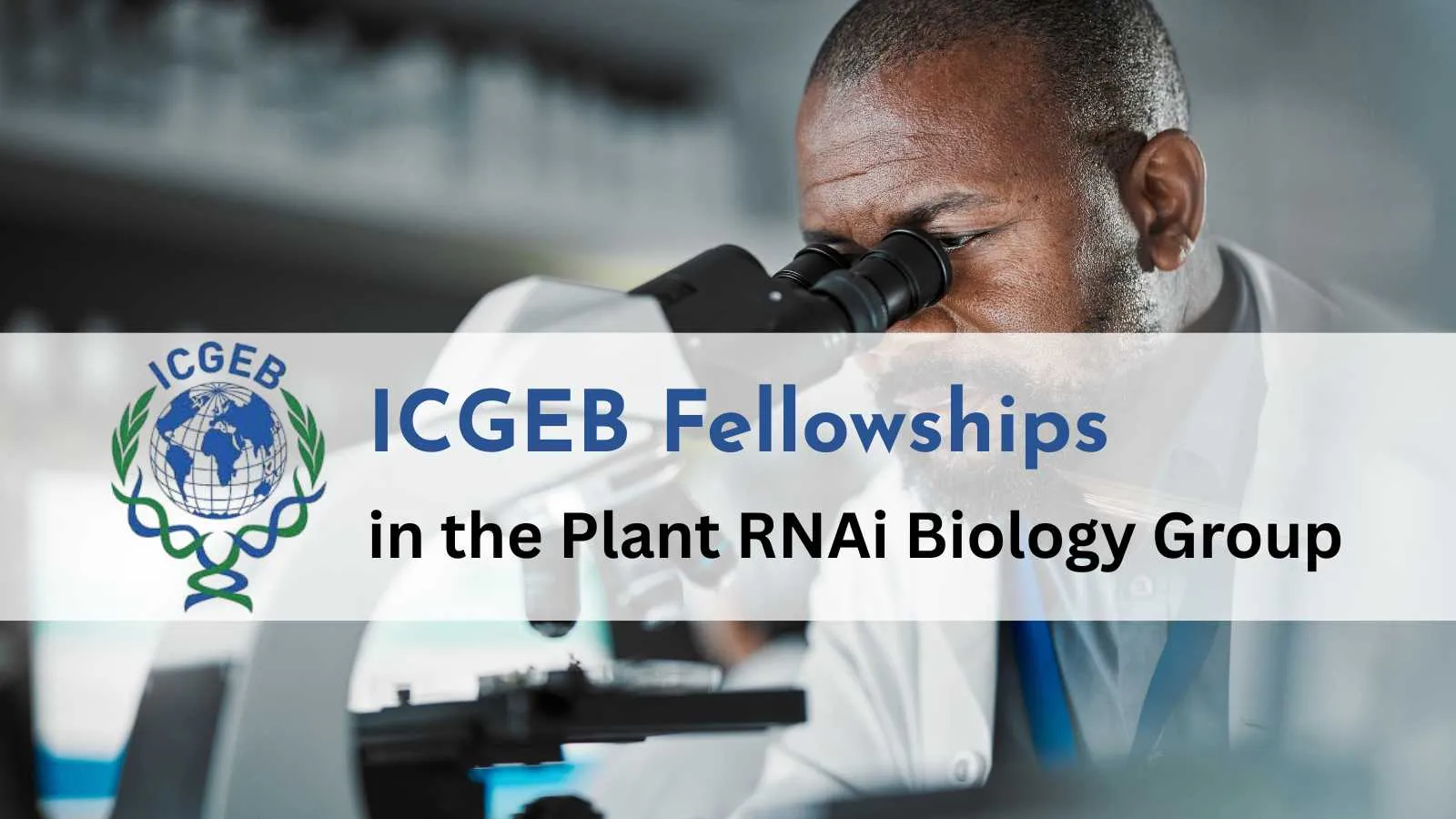 ICGEB Fellowships in the Plant RNAi Biology Group