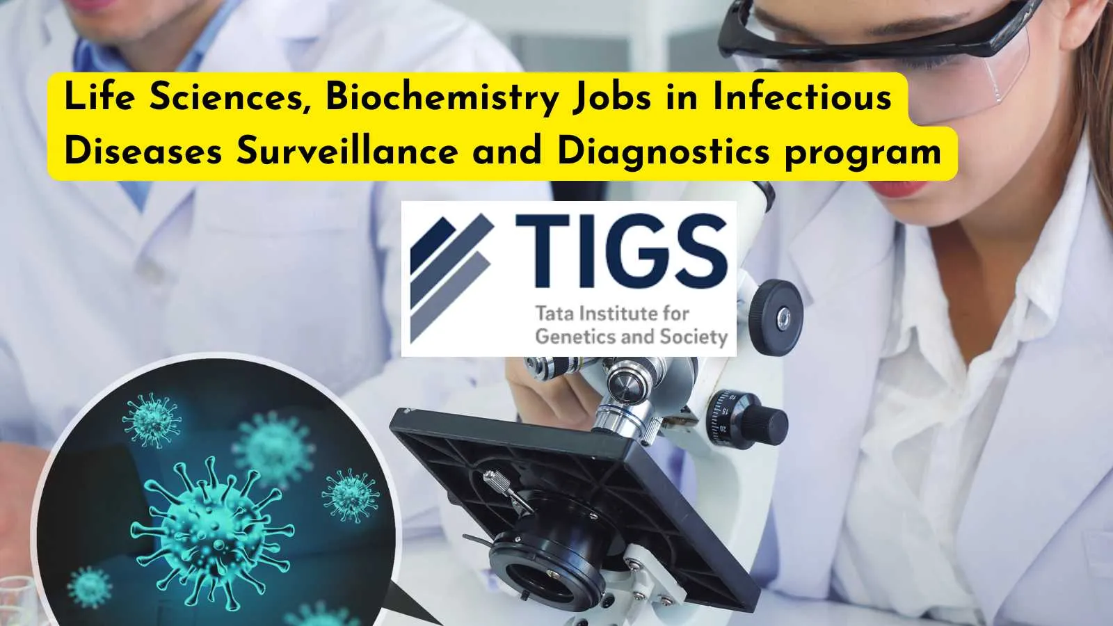 Research Assistant Job in TIGS | Infectious Diseases Surveillance and Diagnostics program