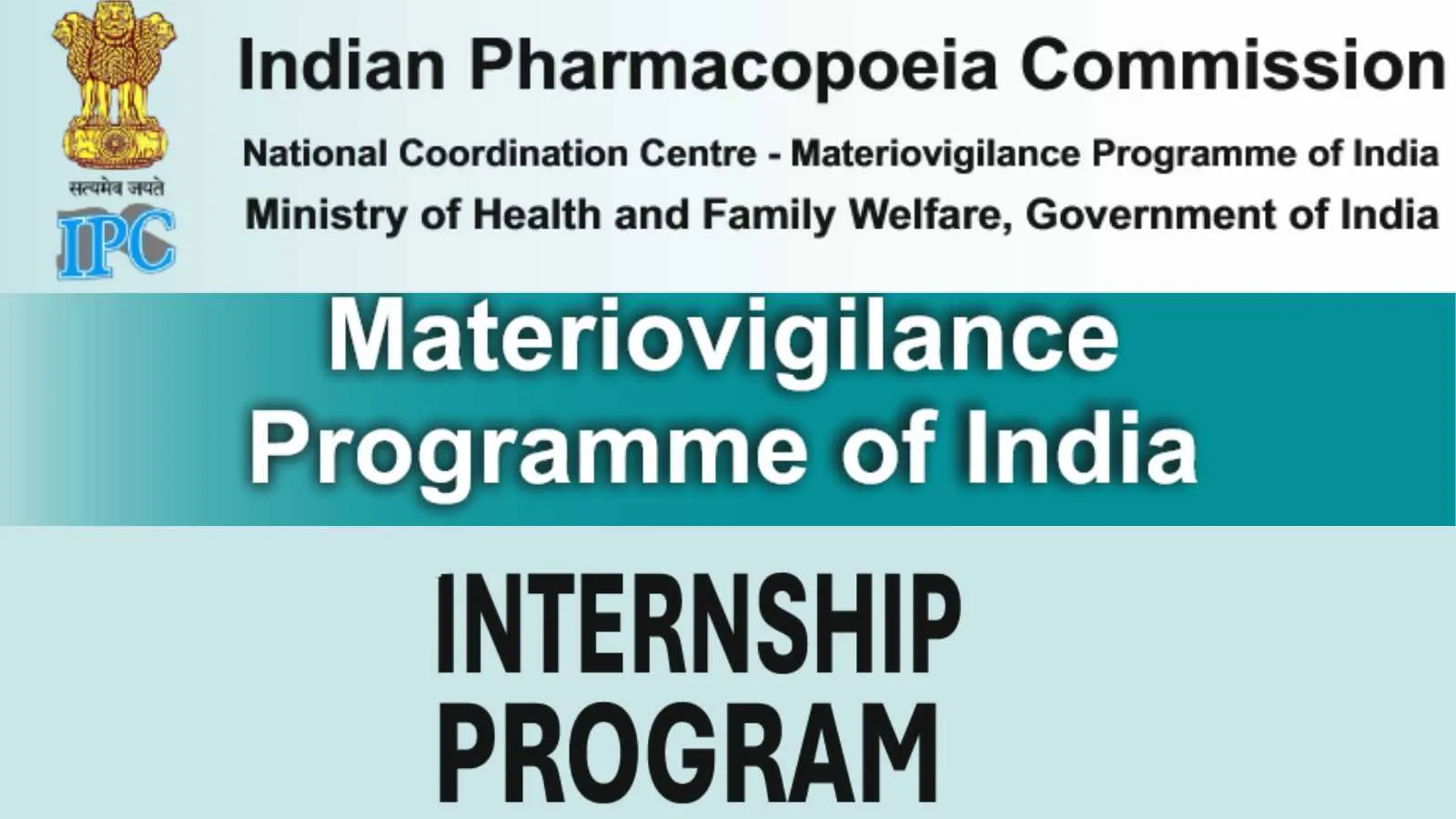 MvPI Internship Programme 2026 for Pharma and Science candidates