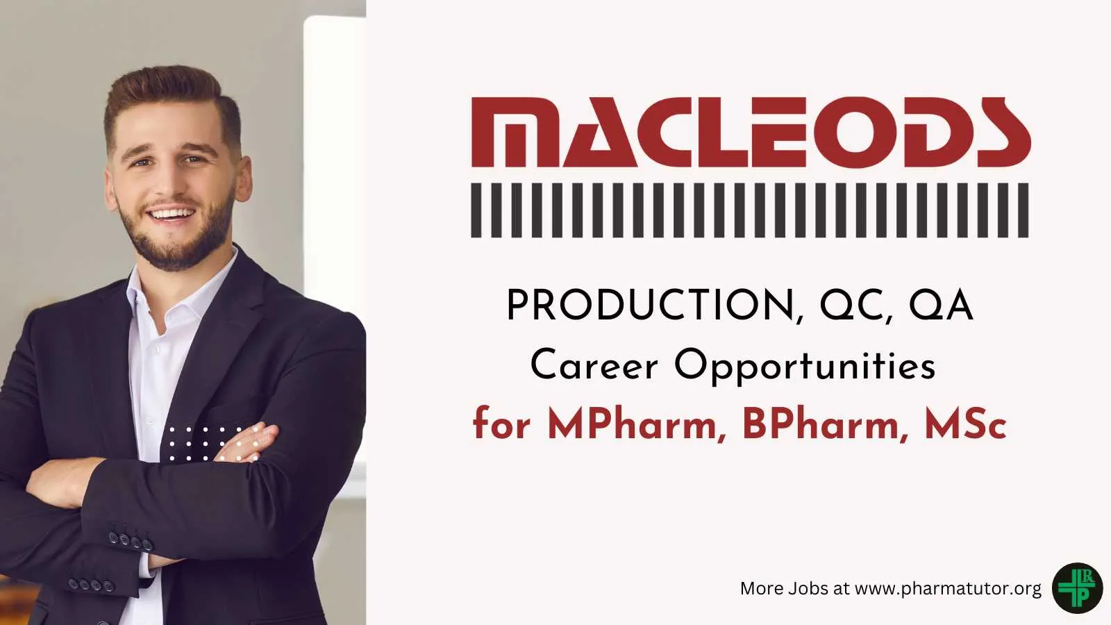 Quality Control, Quality Assurance, Production Jobs at Macleods