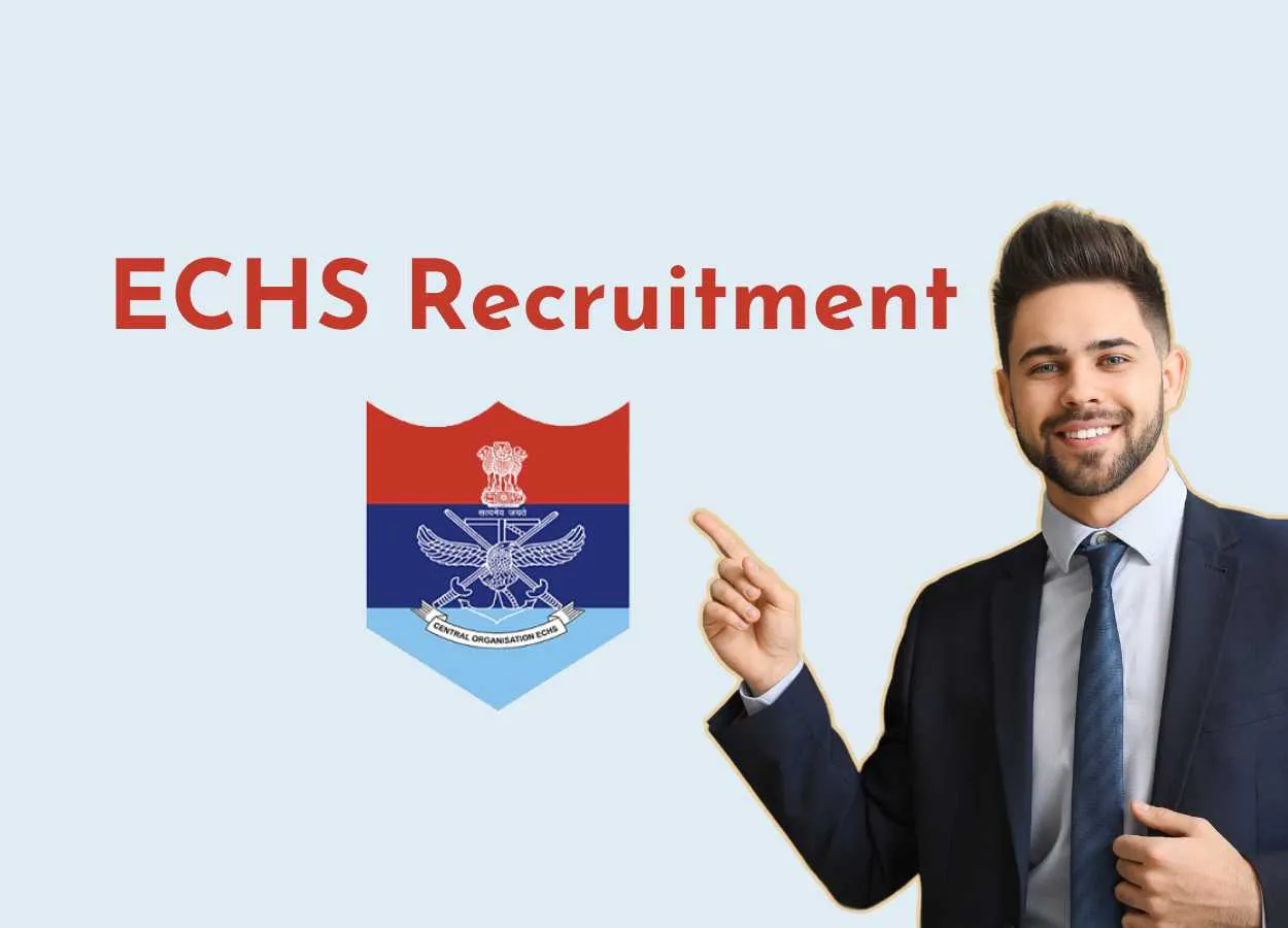 Recruitment of Pharmacist under ECHS Sri Ganganagar and Hanumangarh