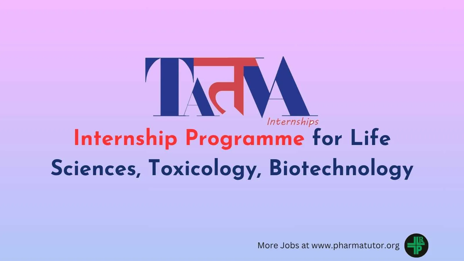 TATVA Internship Programme