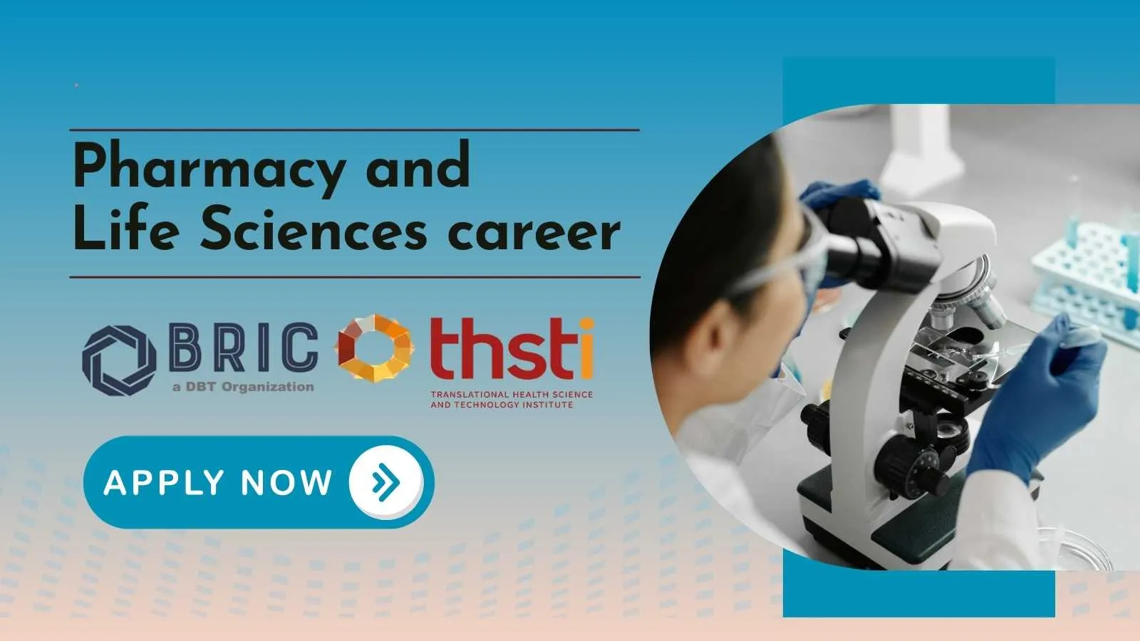 THSTI CDSA Recruitment 2026 for Pharma, Life Sciences & Clinical Research Candidates | Walk-In Interviews in June