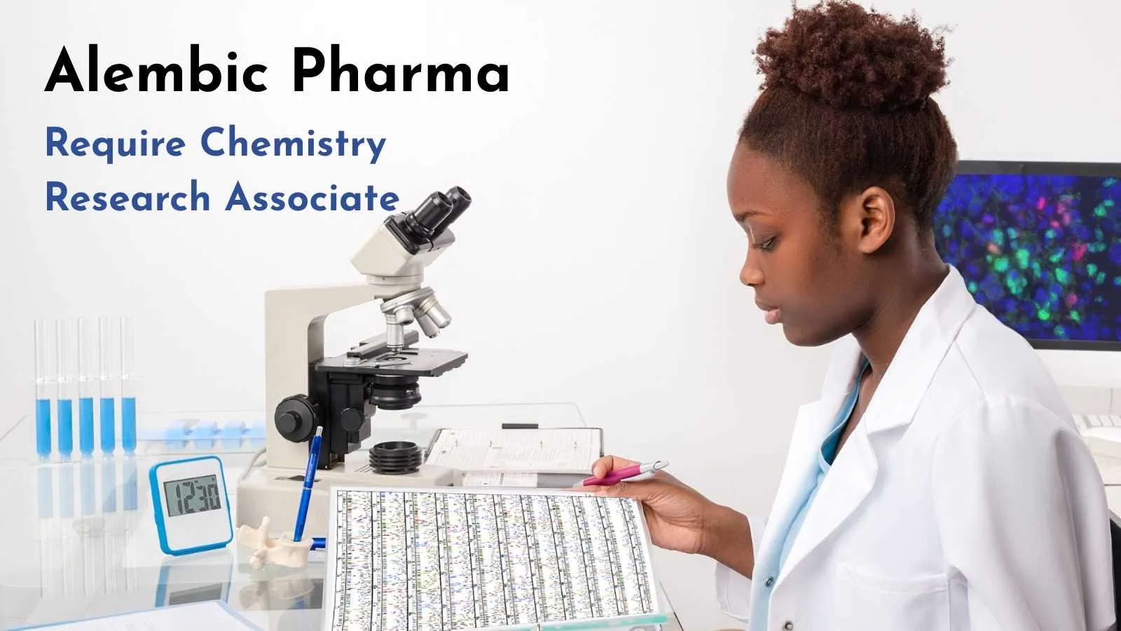 Alembic Pharma Require Chemistry Research Associate