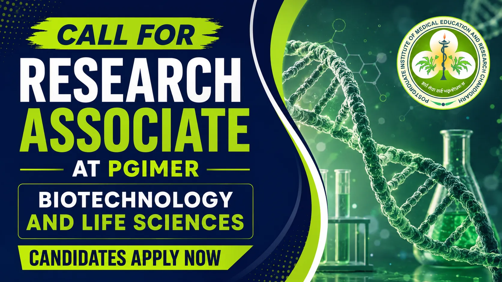 Call for Research Associate Position at PGIMER