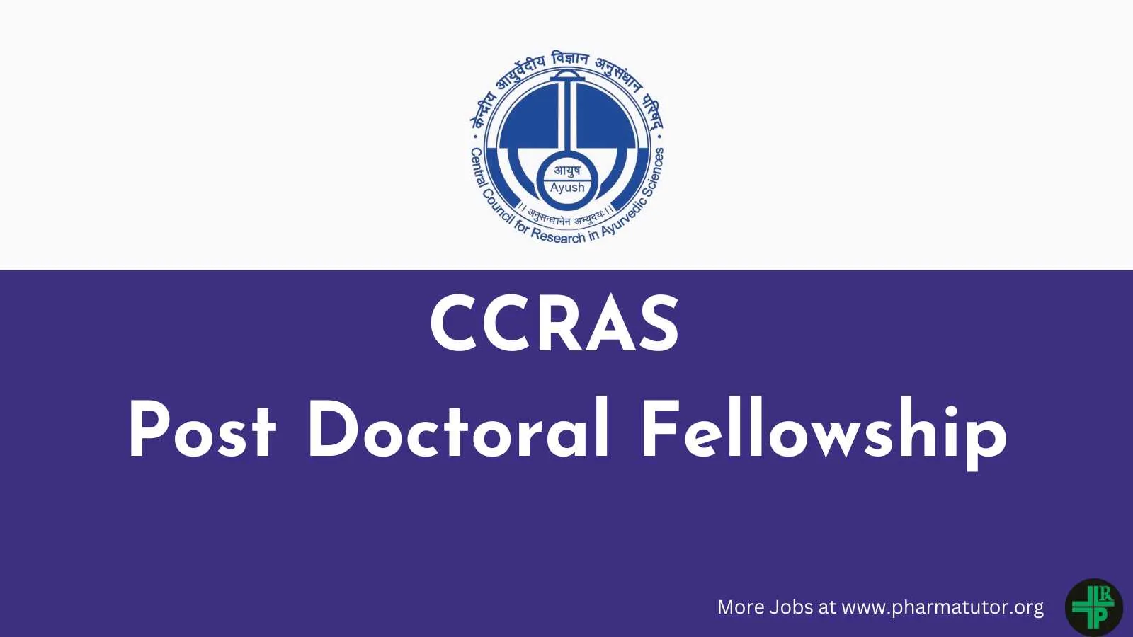 CCRAS Post Doctoral Fellowship