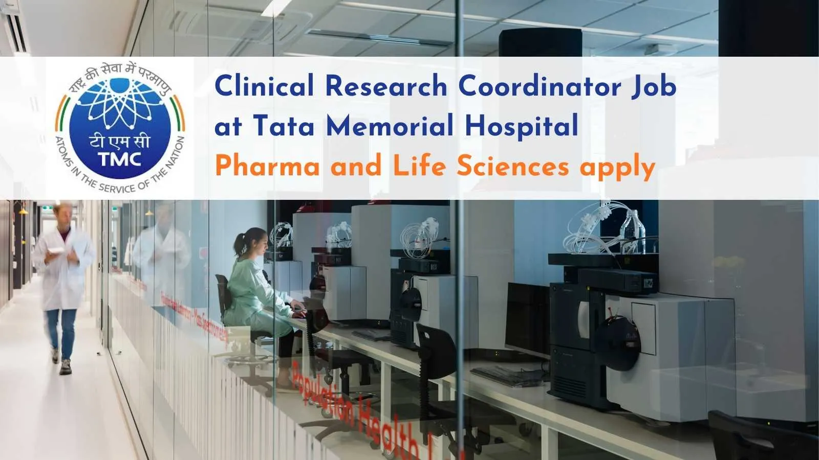 Clinical Research Coordinator Job at Tata Memorial Hospital