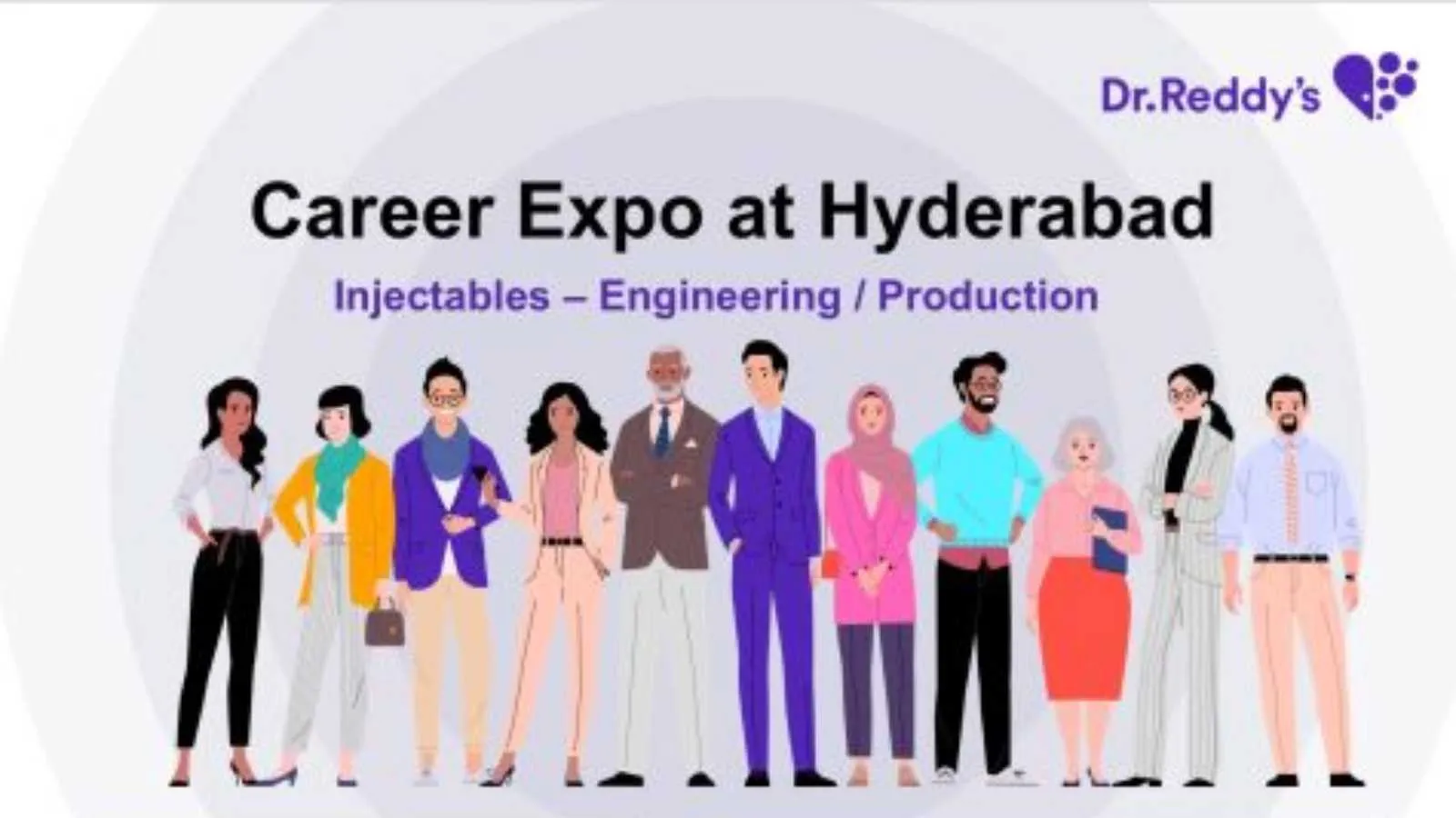 Dr. Reddy’s Lab Career-Expo for Pharma and Science candidates in Production