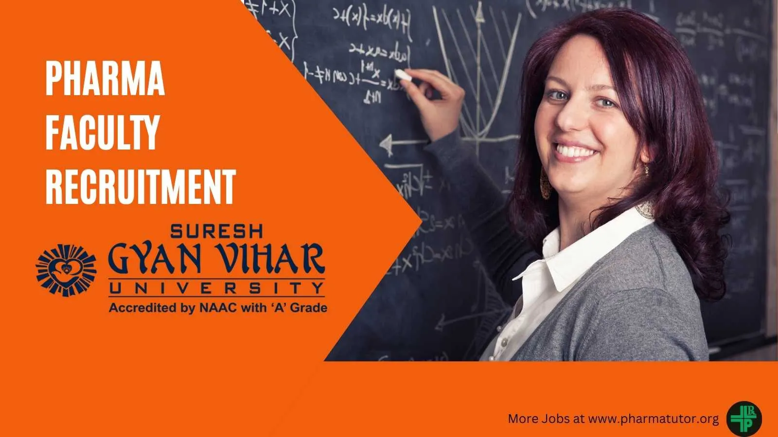 Faculty openings at Gyan Vihar School pharmacy