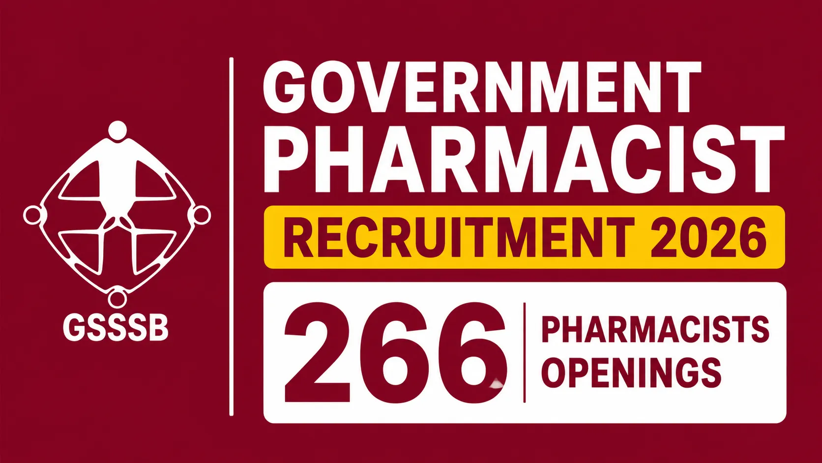 Government Pharmacist Recruitment 2026