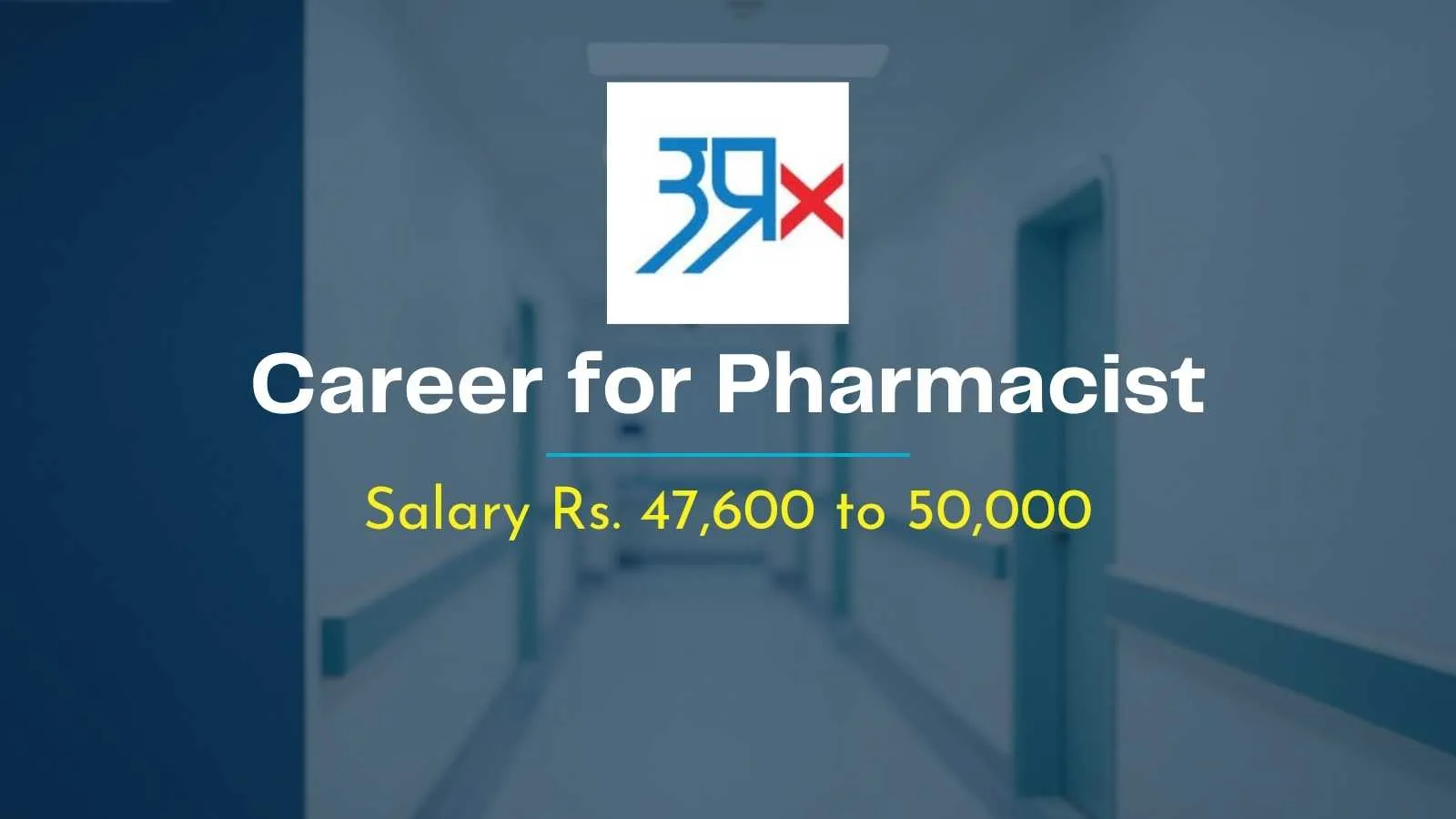 Career for Pharmacist at State Government Undertaking Corporation, UPMSCL
