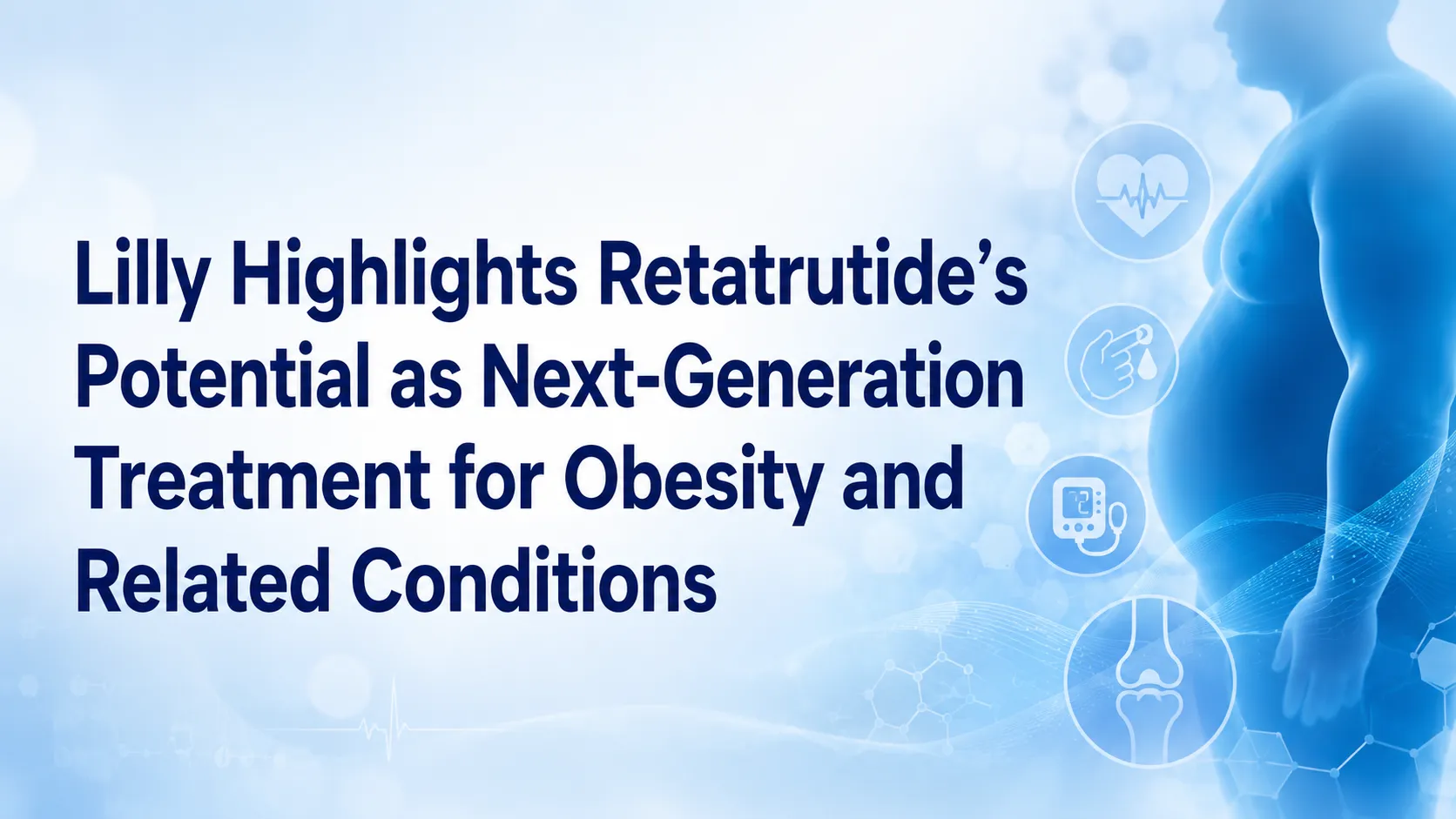 Lilly Highlights Retatrutide’s Potential as Next-Generation Treatment for Obesity and Related Conditions