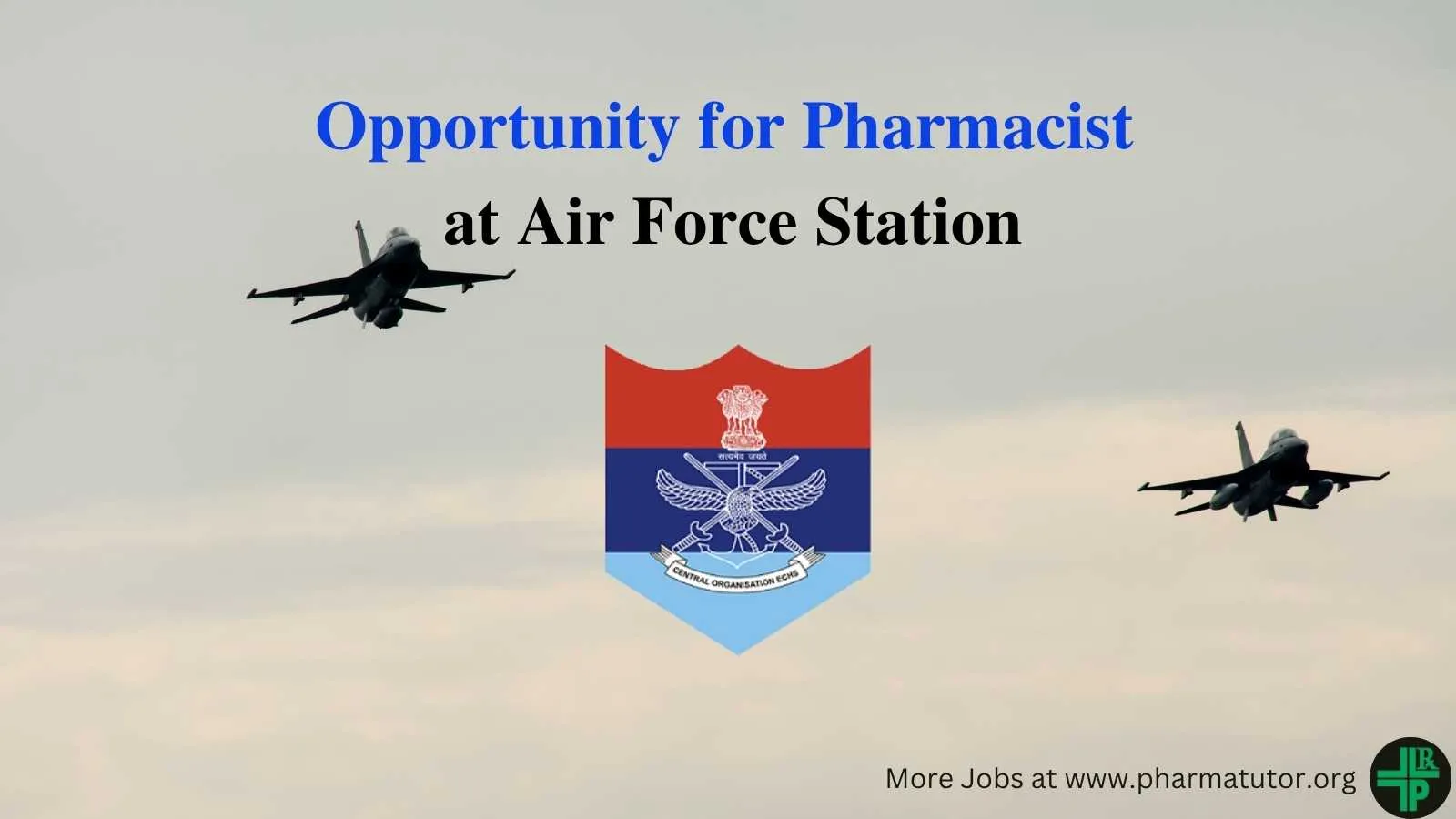Opportunity for Pharmacist to Join Air Force Station